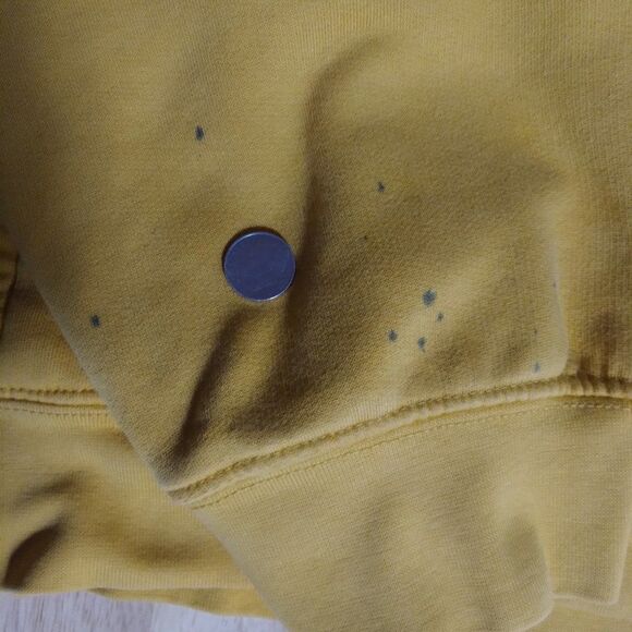 Vintage Nike Spell Out Talk Walk Logo Hoodie Sweatshirt - Picture 4 of 10